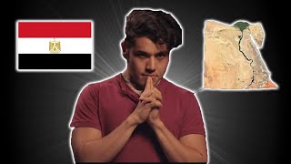 Geography Now EGYPT [upl. by Aimej]