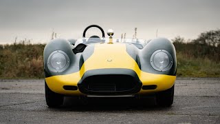 Lister Jaguar Knobbly SOLD by Adam Sykes amp Co [upl. by Naivat187]