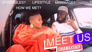 How it all Started  True Story  Real Marriage Life of Chiamaxs amp OY  Husband Wife  Funny Couple [upl. by Onaicnop]