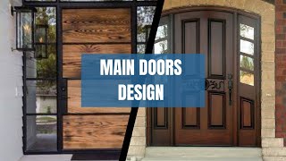 Modern Main Doors Design 2024 🪟 [upl. by Kelly]