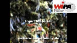 WiPa Plast Compactor  Post Consumer Agglomeration [upl. by Sachs809]