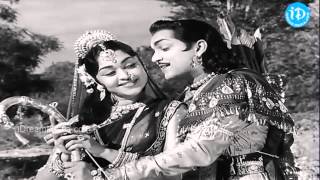 Manasu Parimalinchene Video Song  Sri Krishnarjuna Yuddham  NTR  Nageshwara Rao [upl. by Anomer]