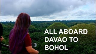 Davao To Bohol in a Day and our stay at Innbox Bed amp Bath [upl. by Polloch]