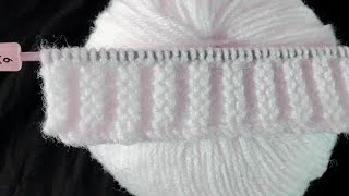 beautiful sweater border design any project design sweater design [upl. by Nanor]