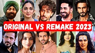 Original Vs Remake Hindi Songs 2023  Bollywood Remake Songs [upl. by Staffard821]