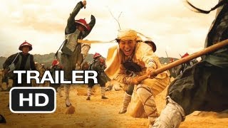 Tai Chi 0 Official Trailer 2 2012  Stephen Fung Martial Arts Epic HD [upl. by Llenehs]