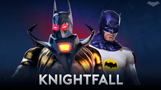 Knightfall DLC Maps As Batman  Batman Arkham Origins [upl. by Tadeas838]