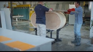 Caesarstone University Two Methods of Thermoforming [upl. by Reve606]