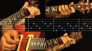 Simple Man  Lynyrd Skynyrd Guitar Cover amp Tabs Part 15 FarhatGuitarcom [upl. by Aunson]