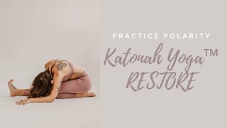 Katonah Yoga™ Restorative Class [upl. by Balch]