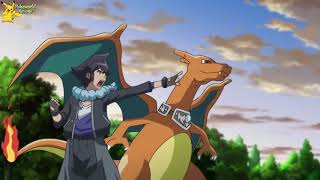 Pokemon XYZ Episode 13 HD A Meeting of Two Journeys Gekkouga VS Mega Lizardon AMV [upl. by Lauer695]