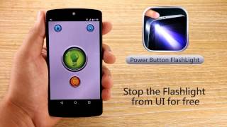 Power Button Flashlight app showcase [upl. by Suivart]