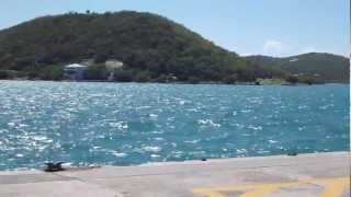 St Thomas Harbor US Virgin Islands [upl. by Leacim]