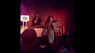 Cierra Ramirez Performing Faded Live [upl. by Bonnee487]