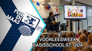 Voorleesweek basisschool St Oda  2 februari 2024  Peel en Maas TV Venray [upl. by Uhp]