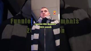 Funniest NBA Moments 2024 Season nba lukadoncic lebronjames nikolajokic basketball shorts [upl. by Ardnuas]