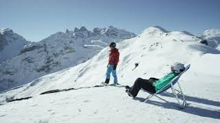 Skifahren im Montafon Winterurlaub in Österreich [upl. by Notnirt667]