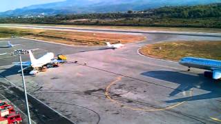 Tivat airport aug 2011 [upl. by Nunci]