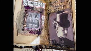 Grungy Junk Journal Top Hats [upl. by Leno]