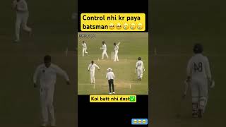 Batsman control nhi kr paya dosto🥺🥲🥲koi batt nhi✅💯trending cricket rajaji panchayat [upl. by Ysnil]