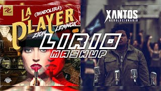 La Player x Bailame Despacio  Zion y Lennox Xantos Dynell Lirio mashup [upl. by Kisung]