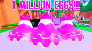 😱✨I HATCHED OVER 1000000 OF THE NEW BARBIE EGG IN FREE HATCHERS 😱✨ [upl. by Sverre]