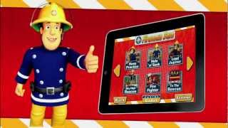 Fireman Sam Official Junior Cadet  The First Fireman Sam App [upl. by Areek]