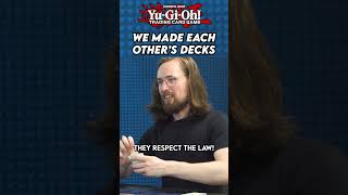 We Built Each Others Decks  YuGiOh TCG [upl. by Irotal]