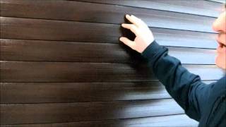 AC Garage doors Novoferm Motorised Insulated Roller Shutter Door [upl. by Saunderson]