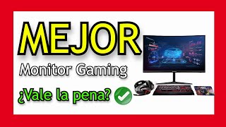 🥇 MEJOR MONITOR GAMING  ViewSonic Omni VX2418C ¿MEJOR Monitor Gaming de 24 ✔️ [upl. by Leahcimnhoj]