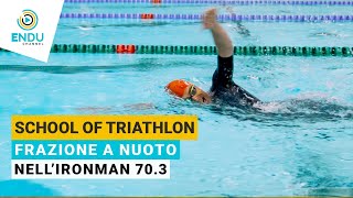 Evita gli errori comuni consigli per la frazione a nuoto nellIronman 703  S3 EP3 [upl. by Sonnie]