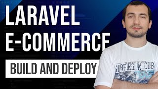 Laravel  Vue Ecommerce Website  Build and Deploy [upl. by Hanni]