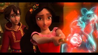 Elena of Avalor  Spirit Monkey Business  Clip  S01Ep20 [upl. by Schell30]