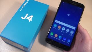 Обзор Samsung Galaxy J4 2018 J400F [upl. by Ttergram]