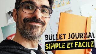 Comment Créer un Bullet Journal SIMPLE Vraiment [upl. by Ettennan817]