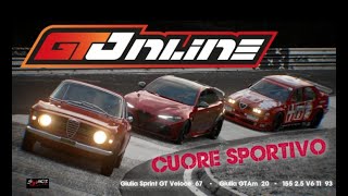 GTOnline Campionato Cuore Sportivo Alfa Romeo Simracing [upl. by Aitnyc867]