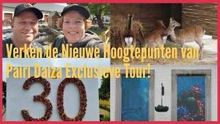 Verken de Nieuwe Hoogtepunten van Pairi Daiza Exclusieve Tour [upl. by Sharman948]