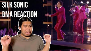 Silk Sonic Loves Train Billboard Music Awards REACTION [upl. by Adaynek]