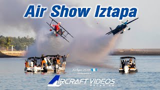 AIR SHOW Aeroclub Iztapa Guatemala 2023 [upl. by Hollyanne985]