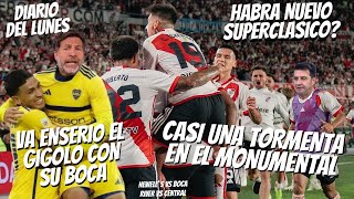 La CASI MALA noche de River y La MAQUINA de Conseguir Victorias BOCA [upl. by Yerfej]