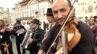 Khamoro Festival Of Roma Music In Prague [upl. by Naimad787]