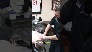 Upper Trapezius Ischemic Compression Soft Tissue Manual Therapy [upl. by Refeinnej530]