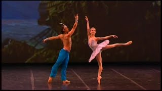 Iana Salenko and Ivan Vasiliev  Le Corsaire PDD [upl. by Laurentium975]