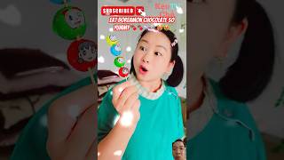 Ăn Kẹo Socola Doraemon Siêu Ngon shots candy vuinhon funny haihuoc candy chocolate eat vs [upl. by Einaoj260]