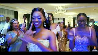 Best Congolese Wedding Entrance dance Fally ipupa Bloqué [upl. by Stricklan788]