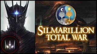 Realm of Angband Unit Showcase  Silmarillion Total War [upl. by Bonina]