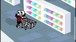 hardtale sans at the storemp4 [upl. by Nageek]