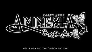 PS Vita「AMNESIA LATER×CROWD V Edition」 AMNESIA CROWD オープニングムービー [upl. by Towney]