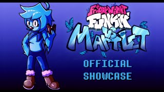 Vs Martlet  Mod Showcase Friday Night Funkin x Undertale Yellow [upl. by Girard25]