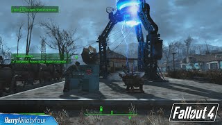 Fallout 4  How to Power and Build the Signal Interceptor The Molecular Level Quest [upl. by Ahsieki]